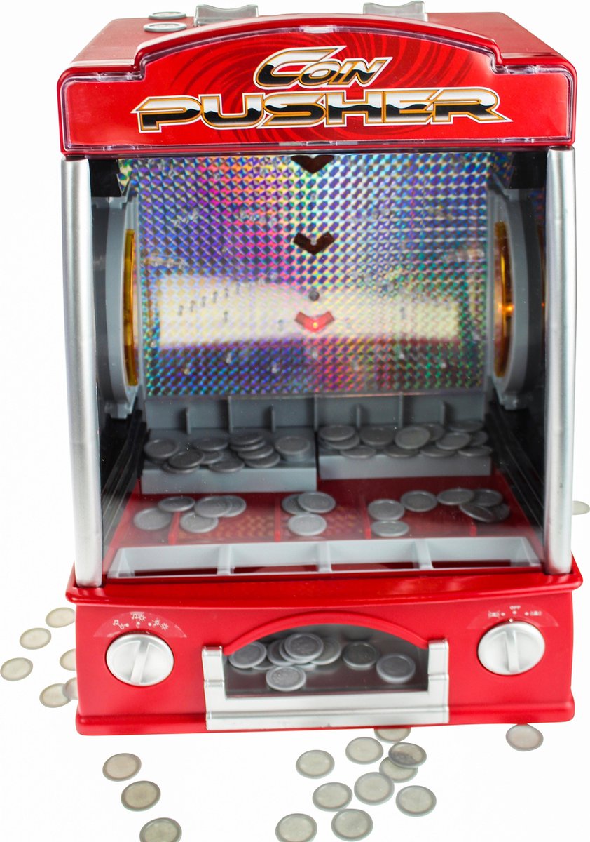 United Entertainment ® - Arcade Coin Pusher - Kermis Muntenschuiver | Games  | bol.com