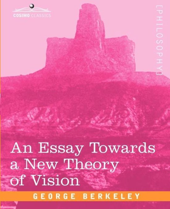 An Essay Towards a New Theory of Vision
