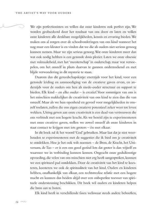 The artist's way voor ouders