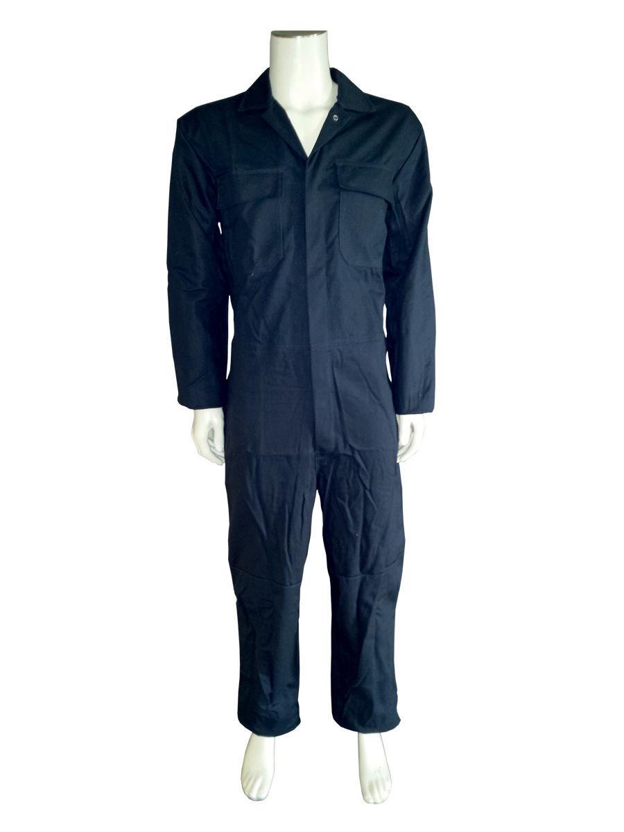 GAEVE Overall 100% katoen met kniezakken navy maat 59