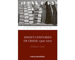 Omslag van Spain'S Centuries Of Crisis