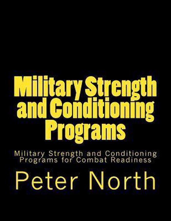 Military Strength and Conditioning Programs - cover