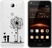 MP Case TPU case love print voor Huawei Y5 2 / Y6 2 Compact / Y6 II Compact back cover