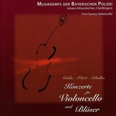 Konzerte Fur Violoncello Und Blaser
