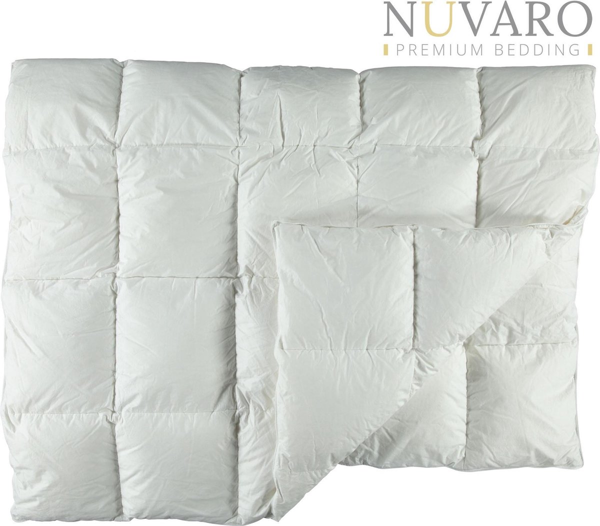 Siberische Ganzendons Dekbed - Nuvaro Excellent Winterdekbed200 x 220 cm - Tweepersoons