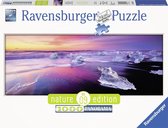 Ravensburger puzzel Jökulsárlón, Ijsland, Nature Edition Panorama - Legpuzzel - 1000 stukjes