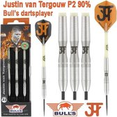 Bull's Justin van Tergouw Phase 2 JvT 90% 23 gram Steeltip Darts