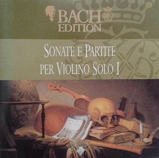 Bach: Sonate E Partite Per Violino Solo - Edizione Musicale