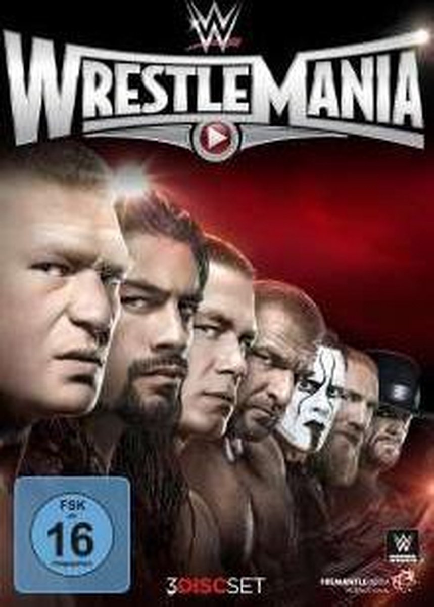 DVD WWE: Wrestlemania 31