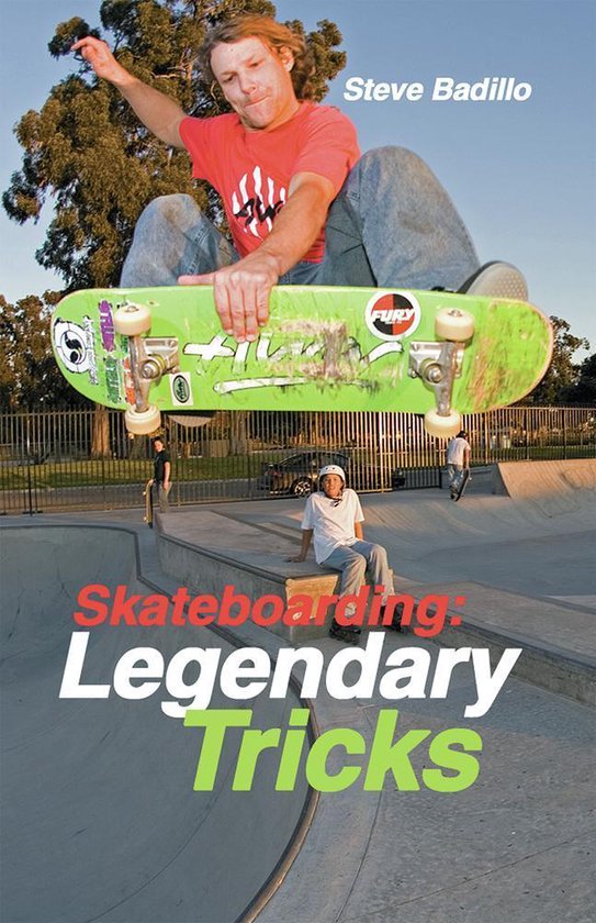 Skateboarding: Legendary Tricks - cover