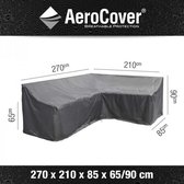 Aerocover - L-Vorm Loungesethoes Rechts 270 x 210 x 85 x H65/90