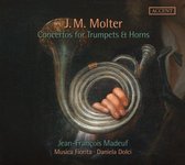 Jean-François Madeuf - Musica Fiorita & Daniela Do - Concertos For Trumpets & Horns (CD)