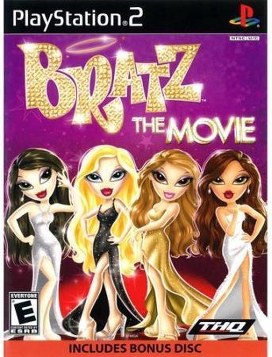 bratz the movie ps2