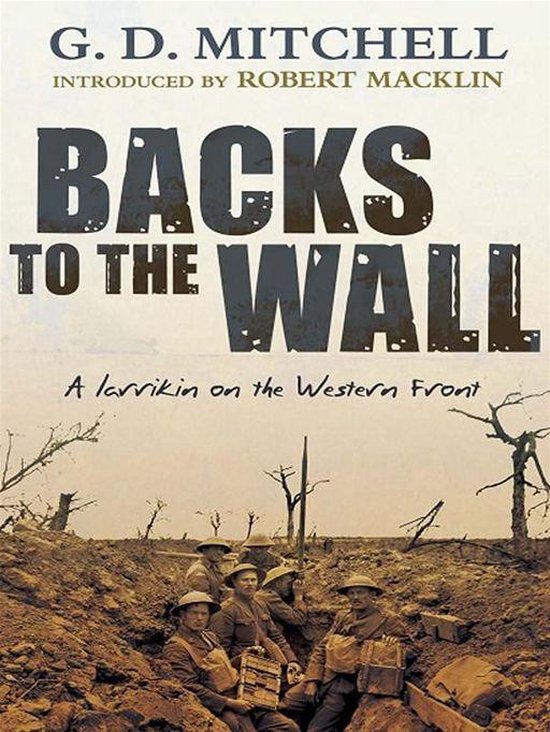 Backs to the Wall - cover