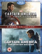 Disney Captain America: The First Avenger/Captain America: The Winter Soldier, Blu-ray, PG-13, Engels, avontuur, 2D, 18/08/2014