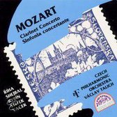 Mozart: Clarinet Concerto, Sinfonia Concertante