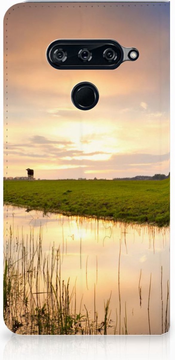 LG V40 Thinq Hoesje maken Koe