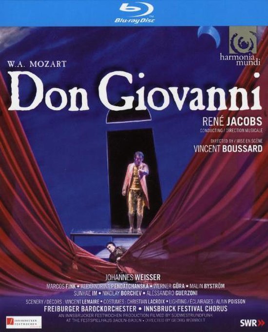 Cover van de film 'Freiburger Barockorchester - Don Giovanni'