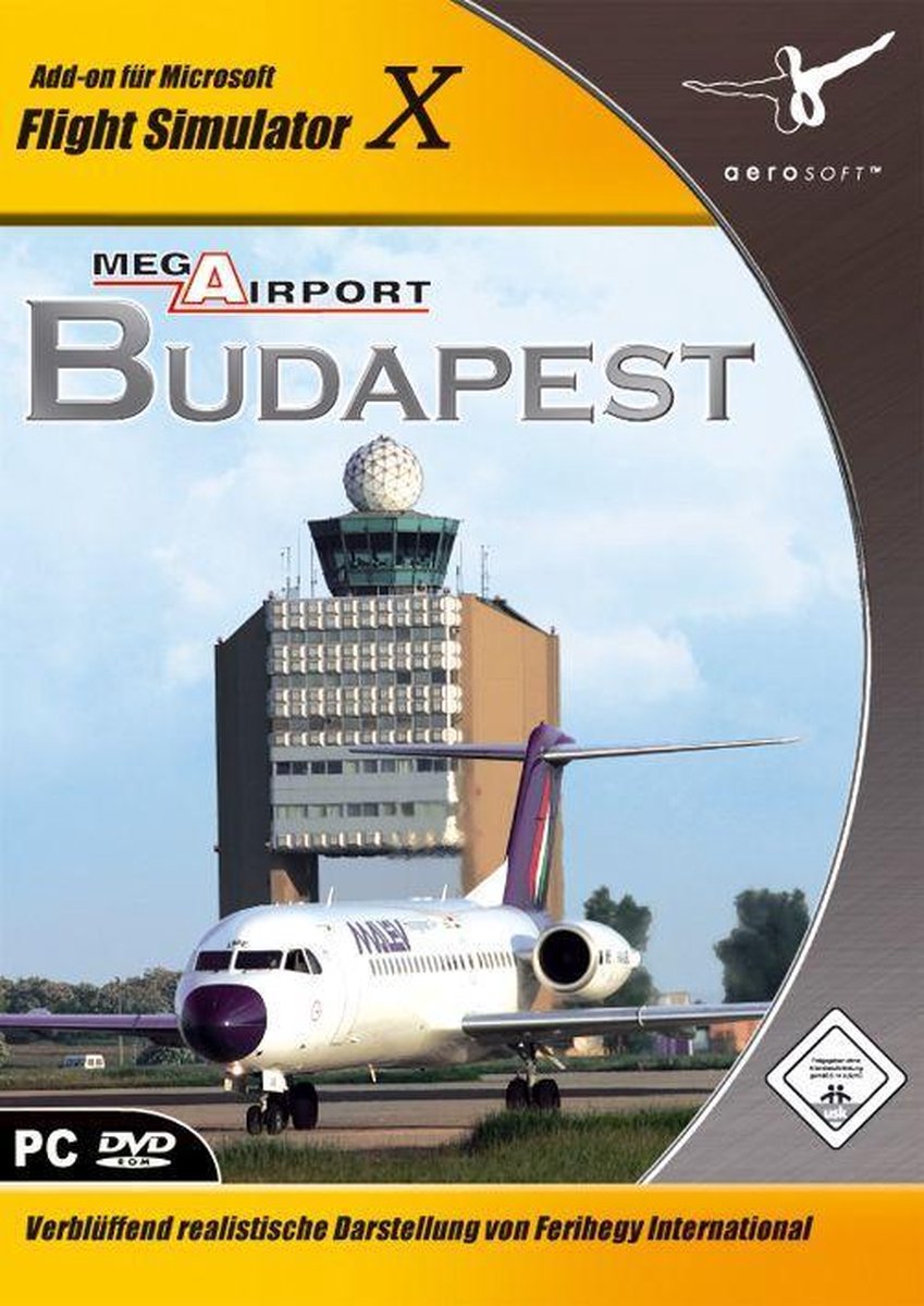 Mega Airport Budapest (fs X + 2004 Add-On) - Windows