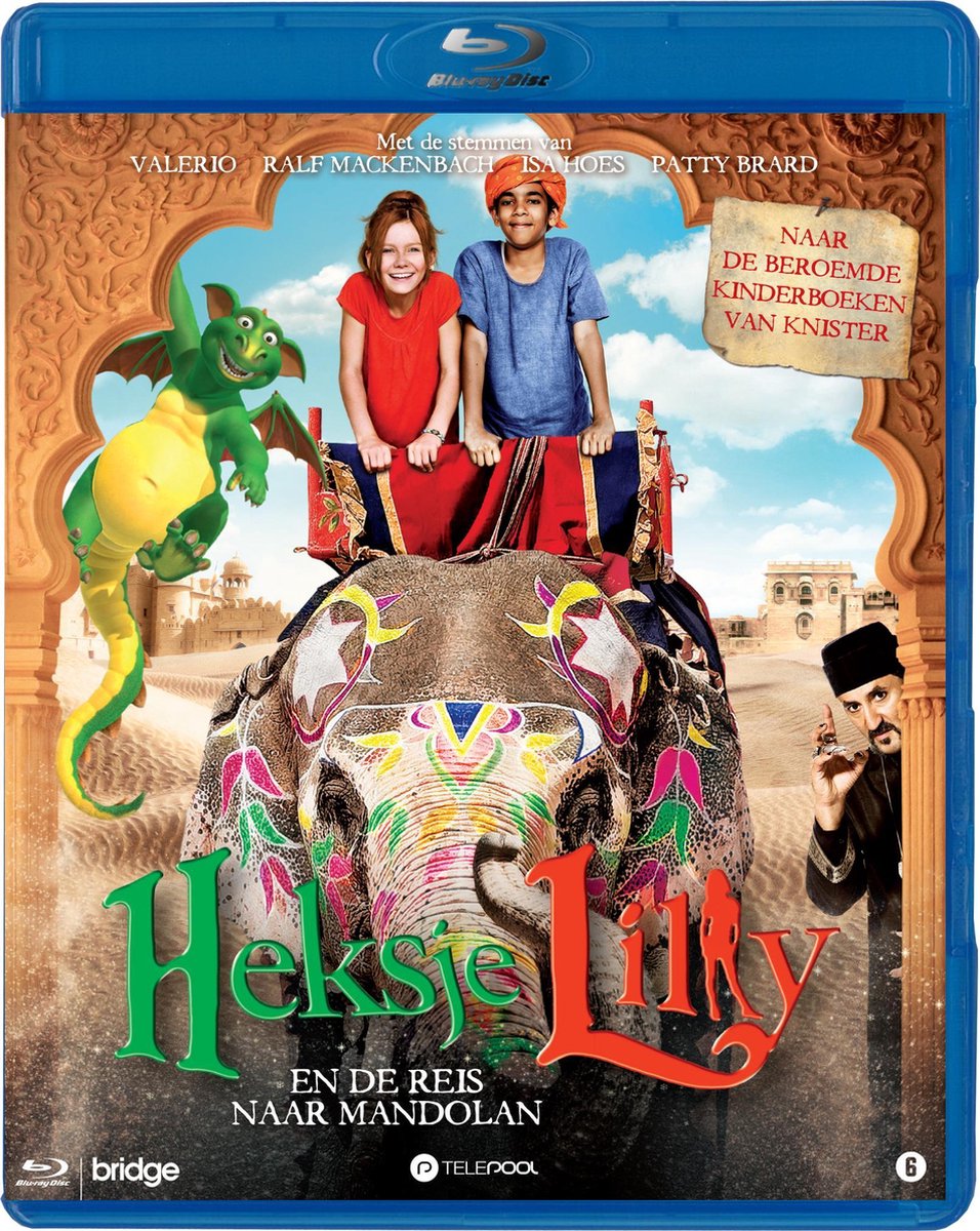 Heksje Lilly - En De Reis Naar Mandolan
