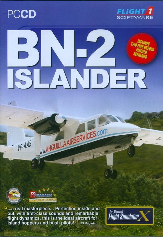 BN-2 Islander (FS X Add-On)