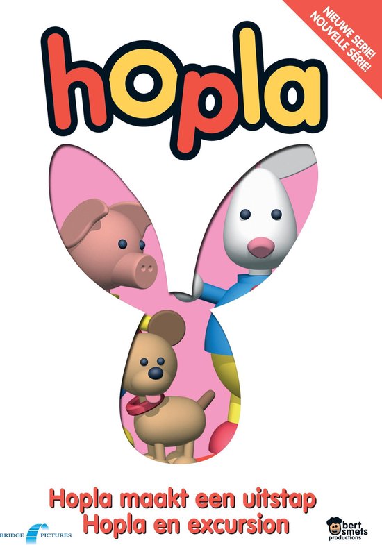Cover van de film 'Hopla - Nieuwe Serie 2'