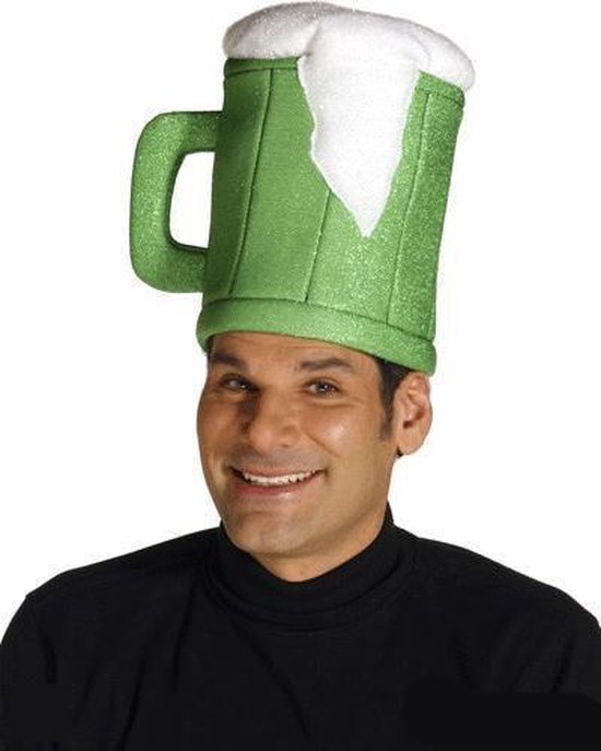 Groene bier hoed | bol.com