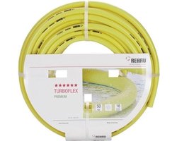 Quattroflex 1/2" waterslang 100 meter op rol 17 bar werkdruk - (Turboflex)