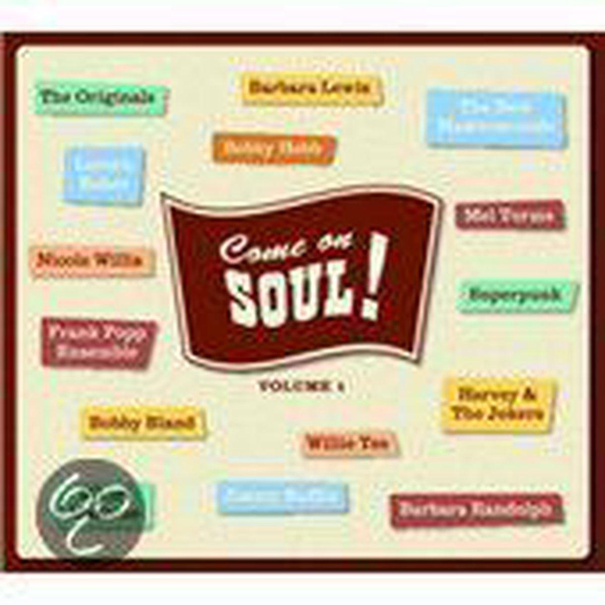 V/A - Come On Soul! Vol.1 (CD)