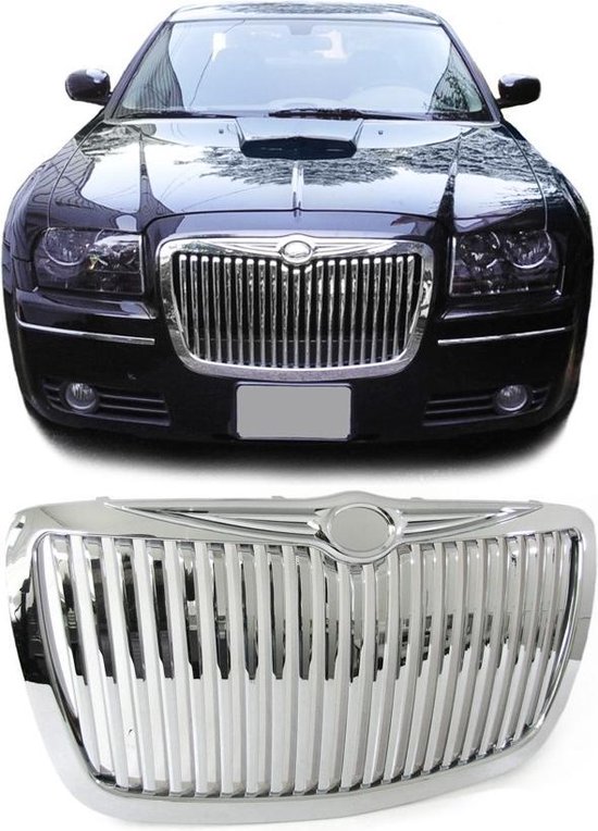 Sportgrill Chroom Chrysler 300c 04 11 Rolls Royce Look Bol Com