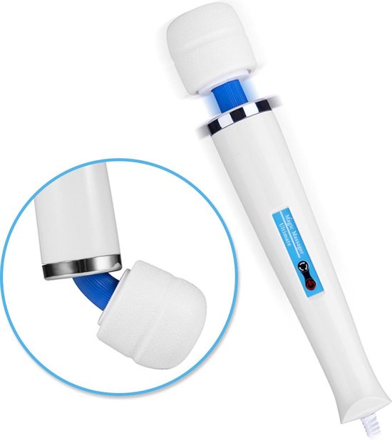 AXTIES Tarzan Vibrator en Magic Wand Massager Set 30 Vibratiepatronen  en... | bol