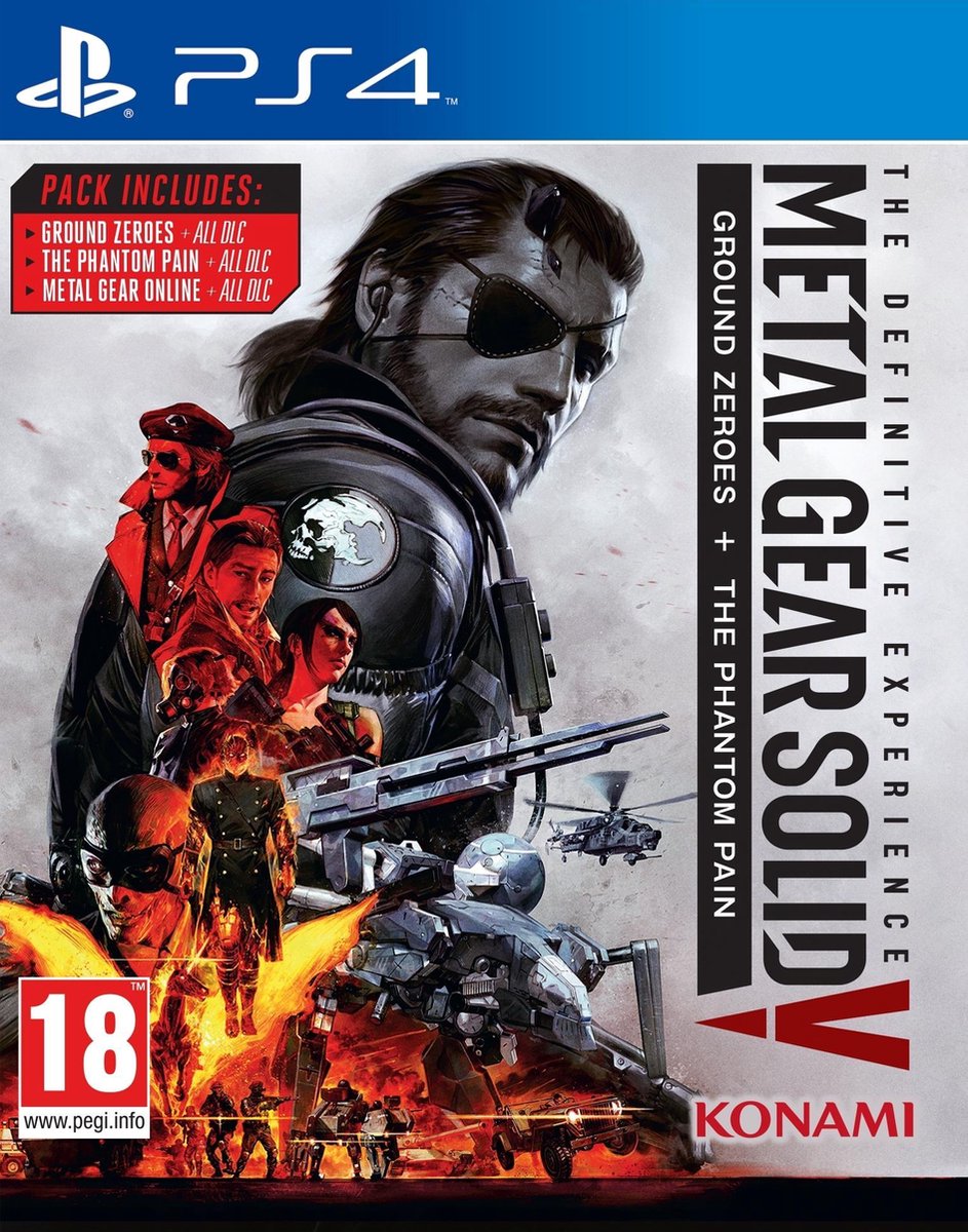 Metal Gear Solid V - The Definitive Experience