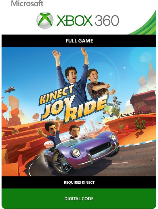 Microsoft Kinect Joyride Xbox 360 Download Code Standard | Jeux | bol.com