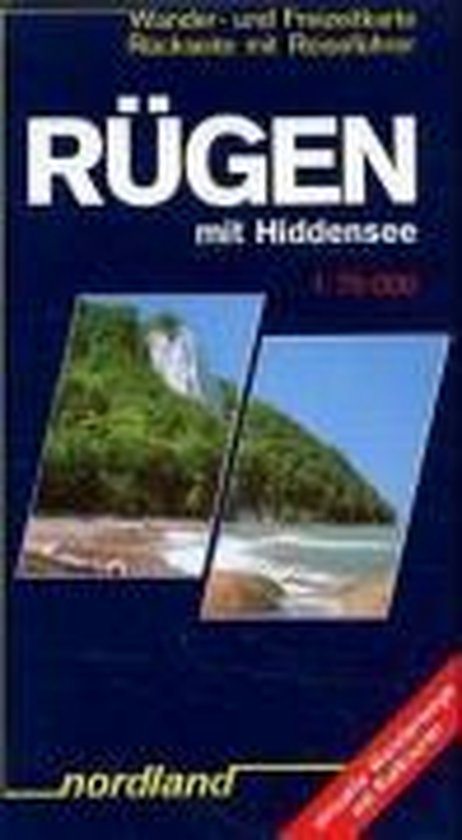 Deutsche Ostseeküste 06. Rügen mit Hiddensee 1 : 75 000 - cover