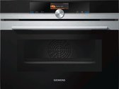 Bol.com Siemens CM656NBS1 - Inbouw oven met magnetron aanbieding