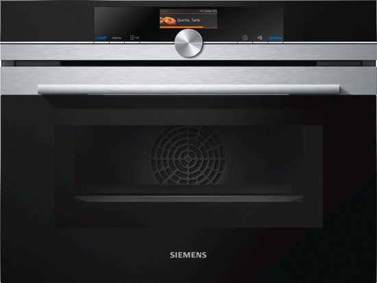Siemens CM656NBS1 - Inbouw oven met magnetron
