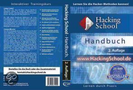 Hacking School - cover