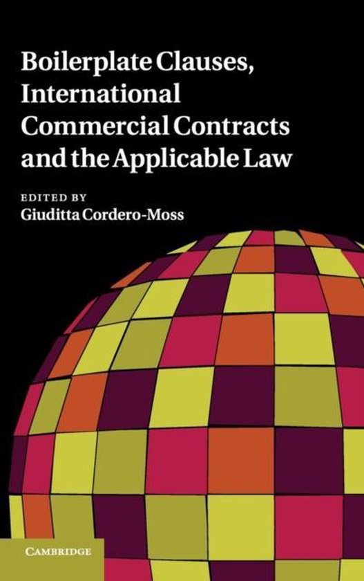 Foto: Boilerplate clauses international commercial contracts and the applicable law