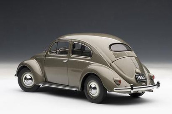 Volkswagen Beetle 1200 Limousine 1955 1:18 AUTOart Grijs 79777 | bol
