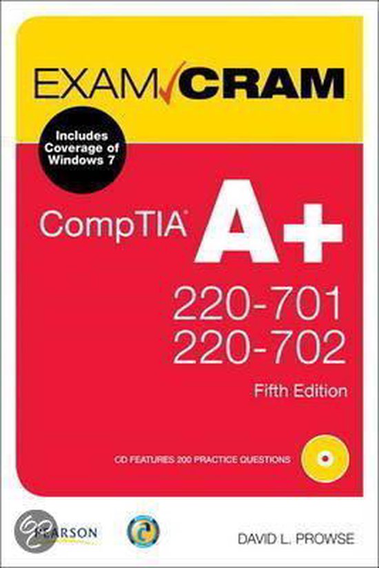Comptia A+ 220-701 And 220-702 Exam Cram - cover