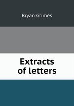 Extracts of letters