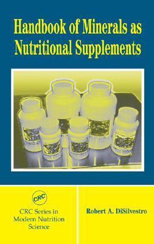 Handbook of Minerals As Nutritional Supplements - cover