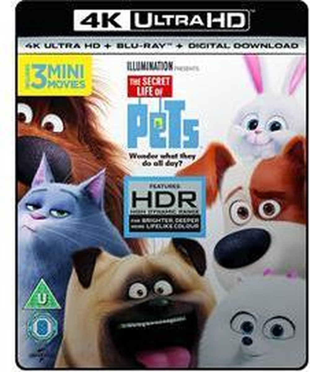 Secret Life Of Pets