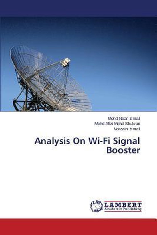 Analysis On Wi-Fi Signal Booster - cover