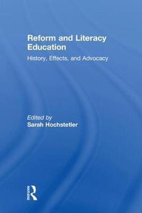 Reform and Literacy Education - cover