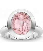 Quinn - Dames Ring - 925 / - zilver - edelsteen - 021815630