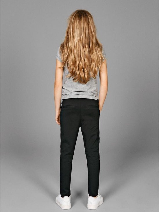 Name it Meisjes Broek - Black - Maat 152 | Bestel nu!
