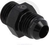 Aluminium adapter male / male D16 - O-ring D12