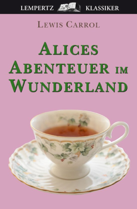 Alice's Abenteuer im Wunderland - cover