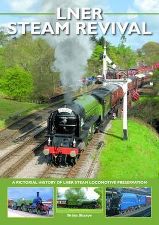LNER Steam Revival - cover